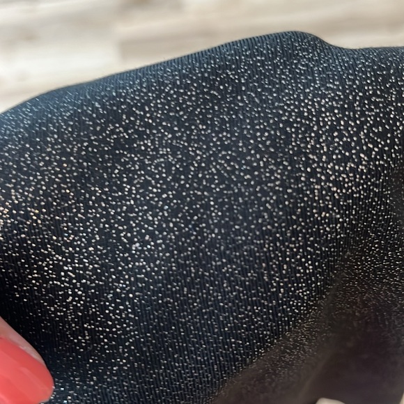 Black Nike Leggings with silver sparkles - Picture 5 of 5